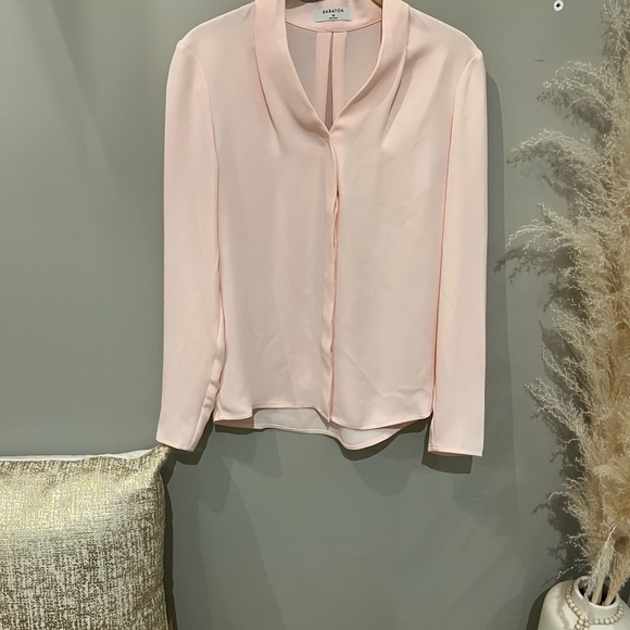 Aritzia Babaton blouse light pink size XS - Picture 2 of 6